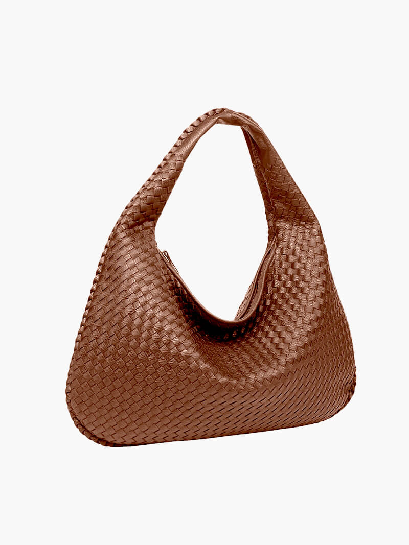 Scarlett - Elegant Woven Bag