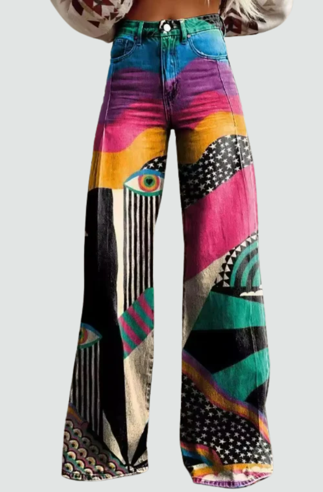 The Emilia Boho Vintage Pants