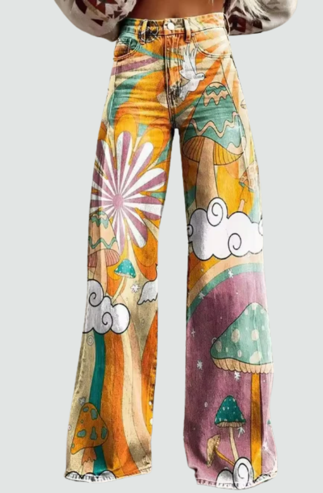 The Daniela Boho Vintage Pants