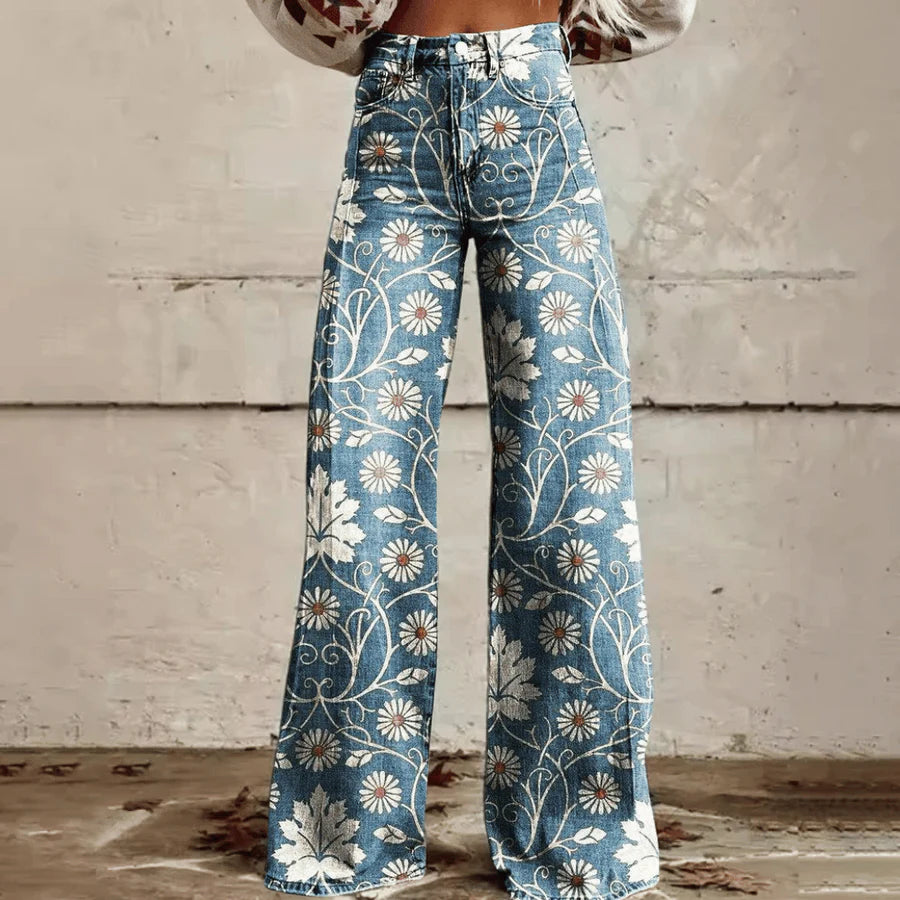 The Viola Boho Vintage Pants