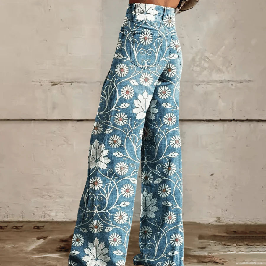 The Viola Boho Vintage Pants