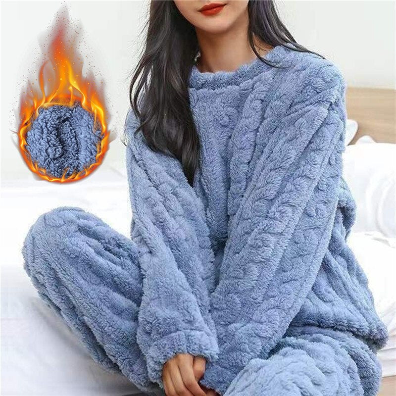 Patricia - Fleece Pajamas for Women