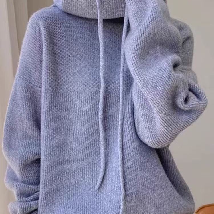 Emery - Sweat À Capuche Oversize Knitted