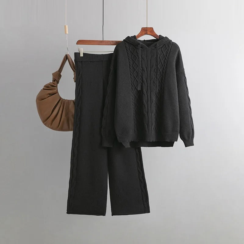 Sophie - Super Comfortable Oversized Knit Jumpsuit