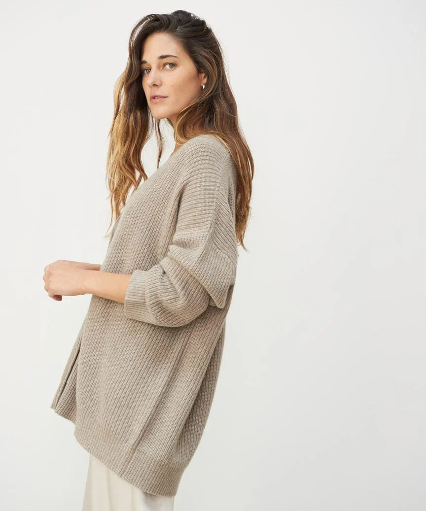 Clémence - Elegant Cardigan with Buttons