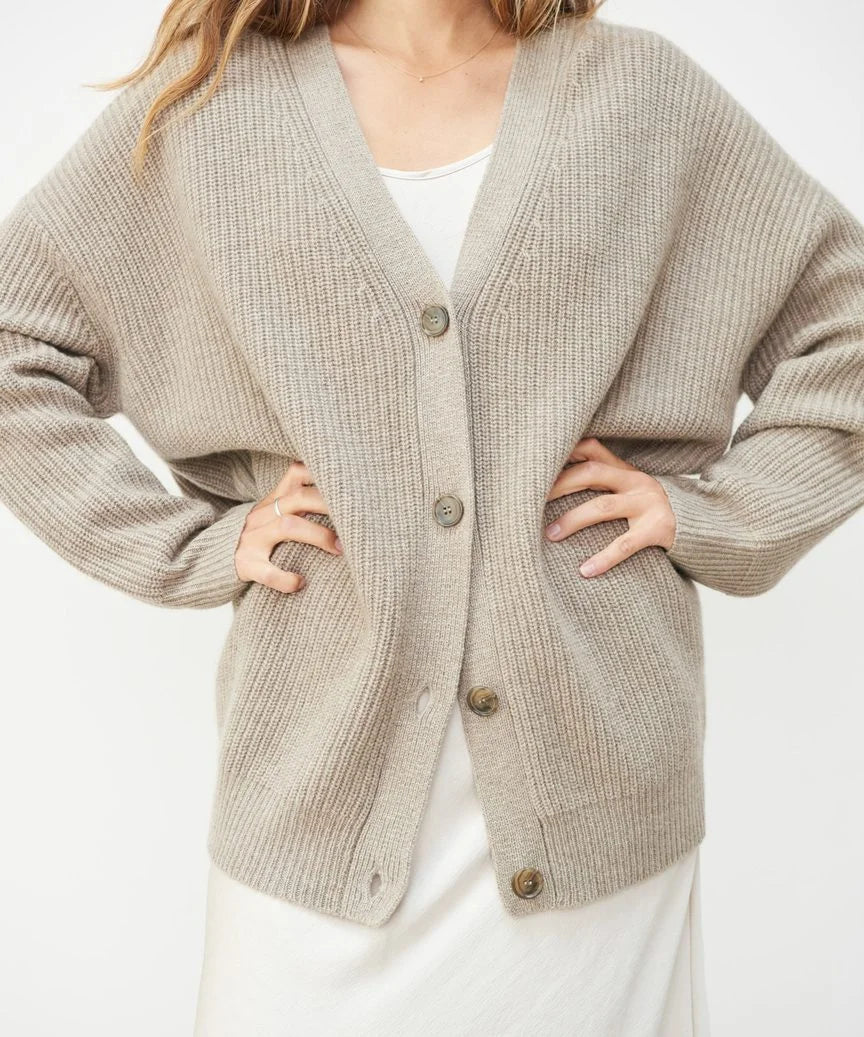 Clémence - Elegant Cardigan with Buttons