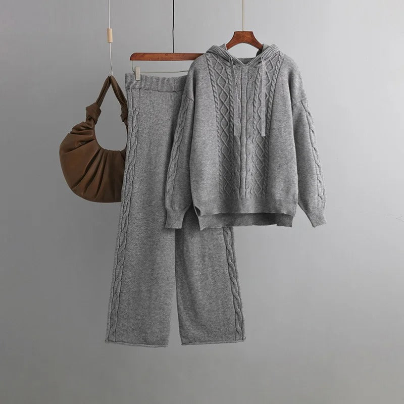 Sophie - Super Comfortable Oversized Knit Jumpsuit